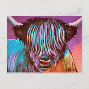 Lila Coo. Vykort