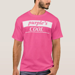 lila coola t shirt