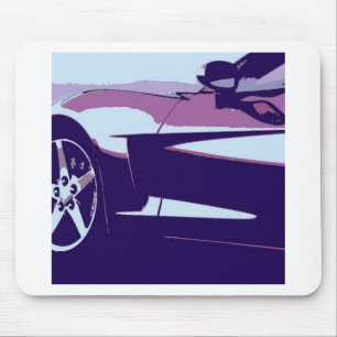 Lila Corvettes Musmatta
