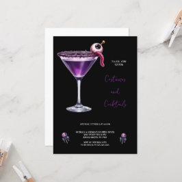 LILA COSTUMES COCKTAIL HALLOWEEN-INBJUDANDE INBJUDNINGAR