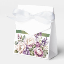 Lila Cottage Blommigt Bouquet Favoritbox