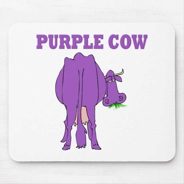Lila Cow Musmatta (Framsidan)