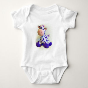 Lila Cow Tee Shirt