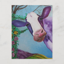 Lila Cow