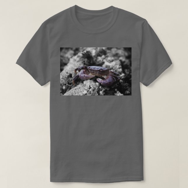 Lila Crab Nanoose Bay T Shirt (Design framsida)