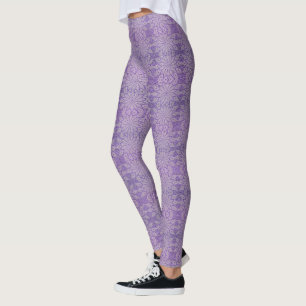 Lila Crochet See Leggings - HAMbyWG