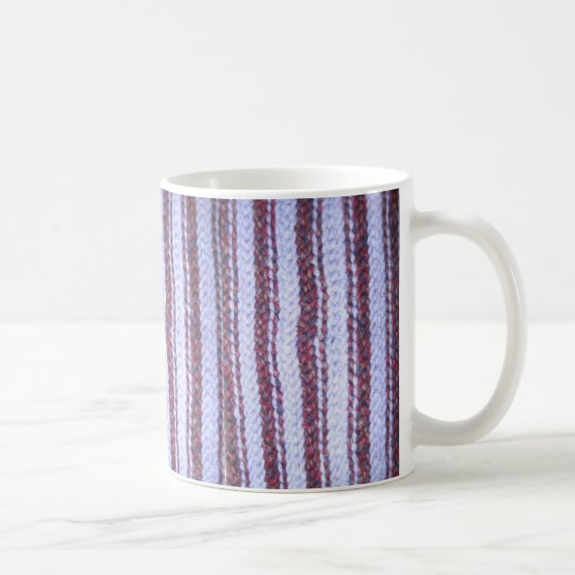 Lila "Crochetetyp" mugg (Höger)