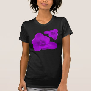 Lila Crocus Dam T Shirt
