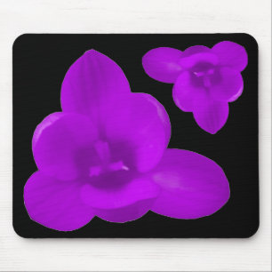 Lila Crocus Mousepad Musmatta