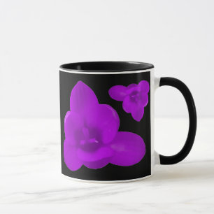Lila Crocus Mugg