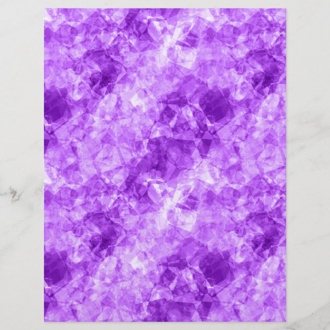 Lila Crumged Struktur (Framsida)