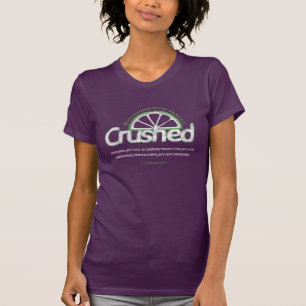 Lila Crushed T-Shirt