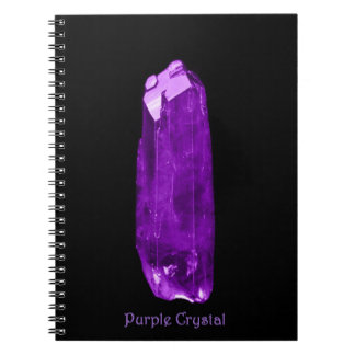 Lila Crystal Small Notebook Anteckningsbok