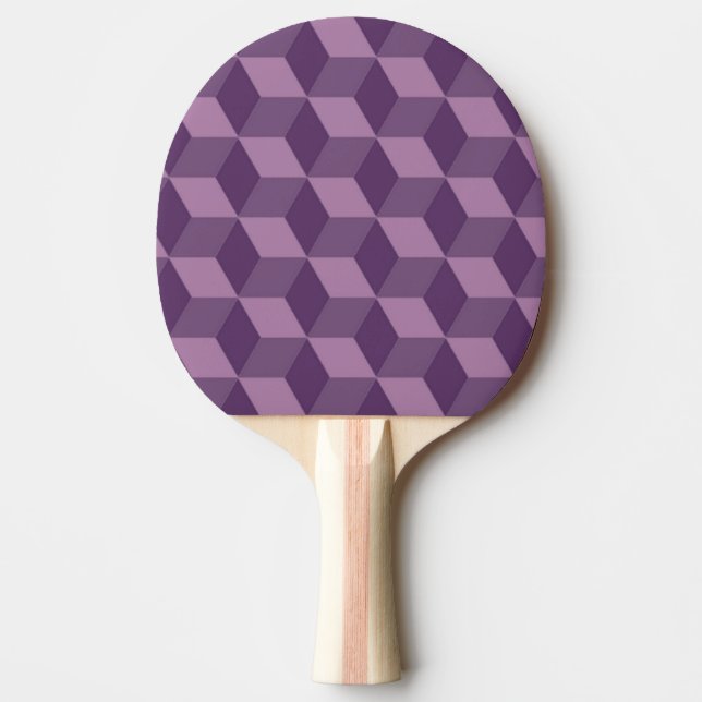 LILA CUBES PINGISRACKET (Framsidan)
