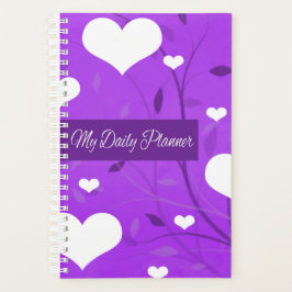 Lila Cute Planner