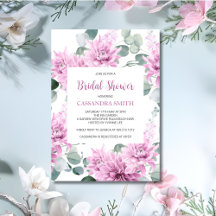 Lila Dahlia Eucalyptus Botaniska Möhippan