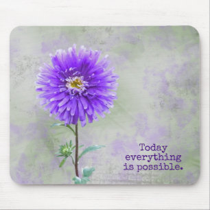 Lila Dahlia Watercolor Musmatta