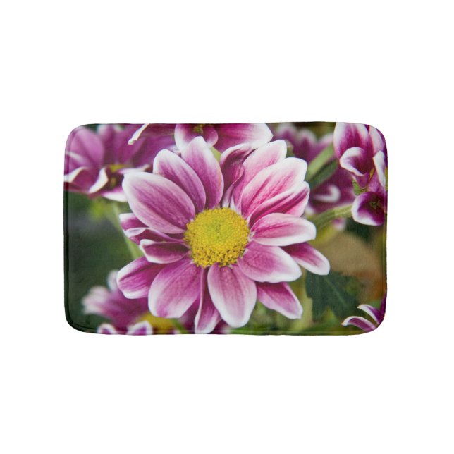 Lila daisy badrumsmatta (Framsidan)