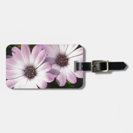 Lila Daisy Bagagebricka