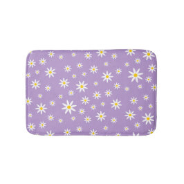 Lila Daisy Bath Mat Badrumsmatta