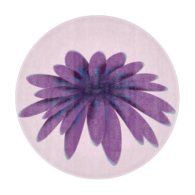 Lila Daisy Blommillustration | Floral Botanica (Framsidan)