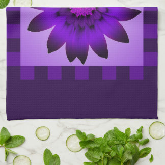 Lila Daisy Flower #2 Köksturn Kökshandduk