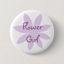 Lila Daisy Flower Girl Knapp