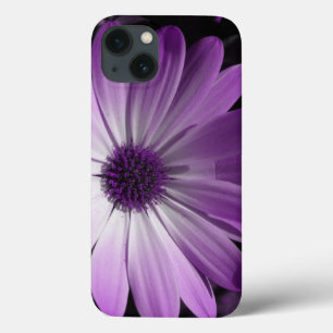 Lila Daisy Flower iPad Case