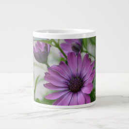 Lila Daisy Jumbo Mugg