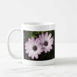 Lila Daisy Kaffemugg