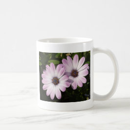 Lila Daisy Kaffemugg