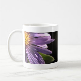 Lila Daisy Kaffemugg