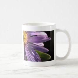 Lila Daisy Kaffemugg