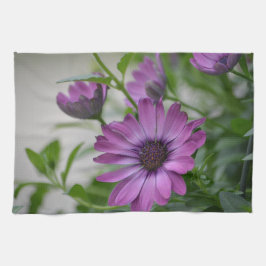 Lila Daisy Kökshandduk