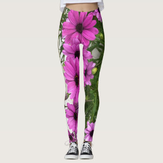 Lila daisy leggings