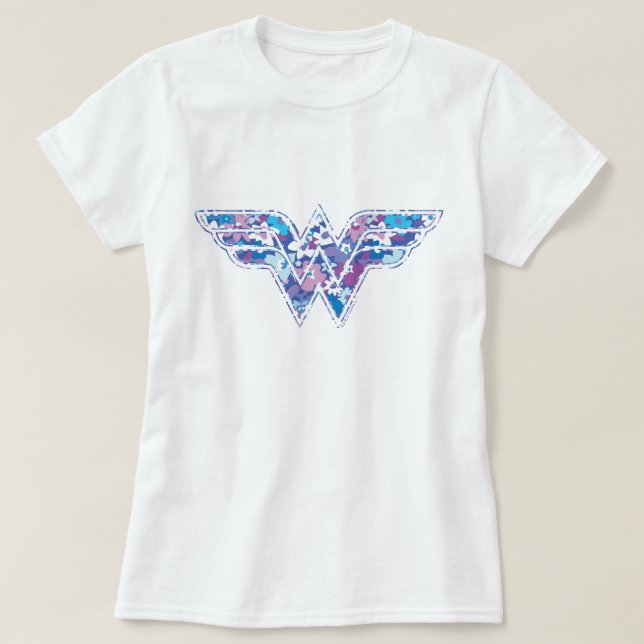 Lila Daisy WW T Shirt (Design framsida)