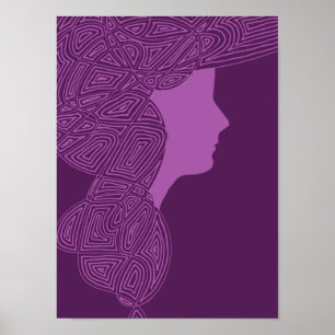 Lila Dam Poster