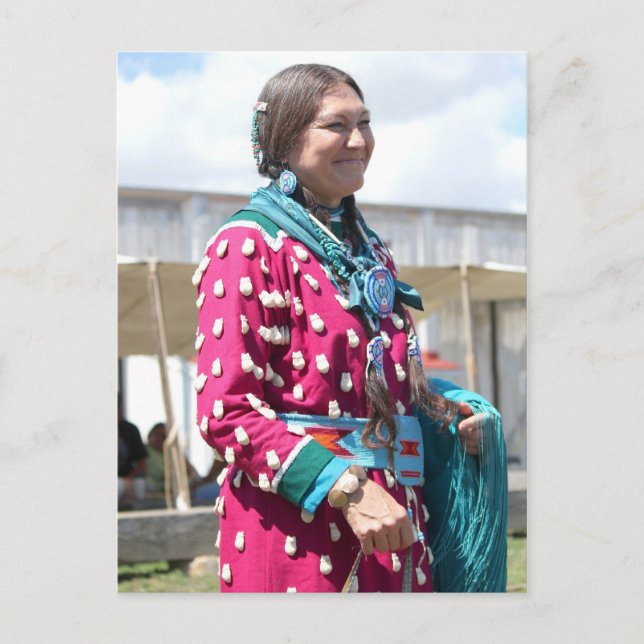 Lila Dancer Vykort (Framsida)