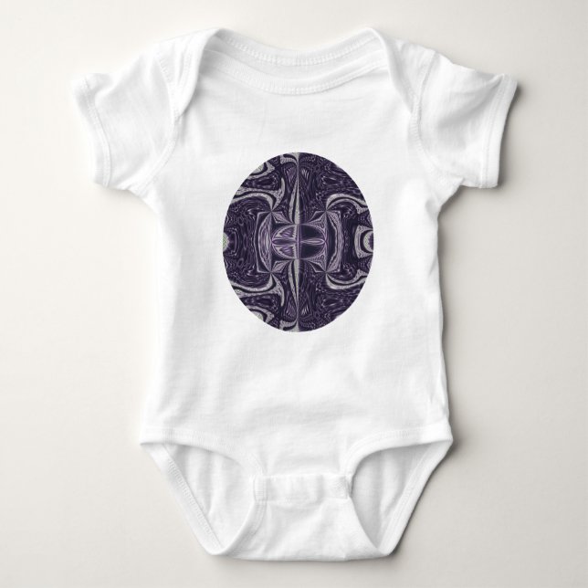 Lila Dans Tee Shirt (Framsida)