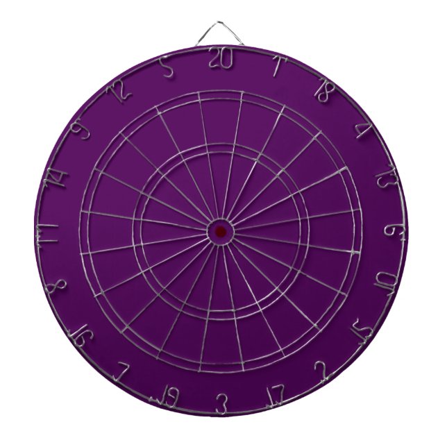 Lila Dart Board Piltavla (Framsidan)
