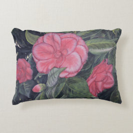 Lila Dawn Camellia Pillow Prydnadskudde