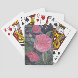 Lila Dawn Camellia Spelkort