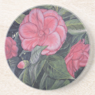 Lila Dawn Camellia Underlägg