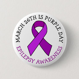 Lila Day | 26 mars | Medvetenhet om epilepsi Knapp