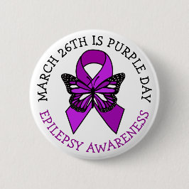 Lila Day | 26 mars | Medvetenhet om epilepsi Knapp