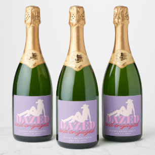 Lila Dazed & Engaged Sängkammare Champagne