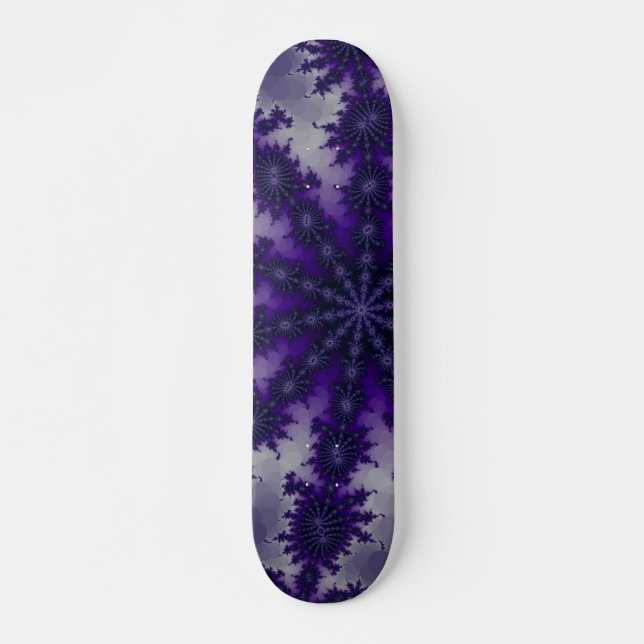 Lila Decasteer Skateboard Bräda 21,5 Cm (Framsida)