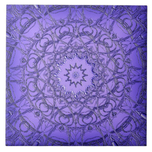 Lila Decorative Ceramic Tile Kakelplatta