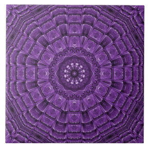 Lila Decorative Ceramic Tile Kakelplatta