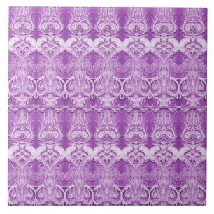 Lila Decorative Ceramic Tile Kakelplatta